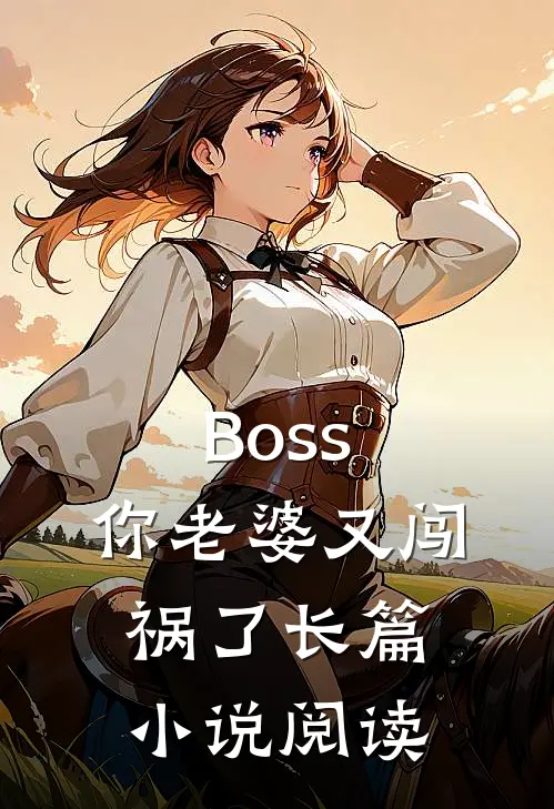 Boss，你老婆又闯祸了长篇小说阅读