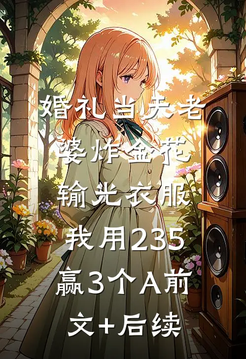 婚礼当天老婆炸金花输光衣服，我用235赢3个A前文+后续