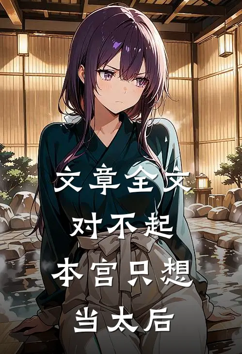 文章全文对不起，本宫只想当太后