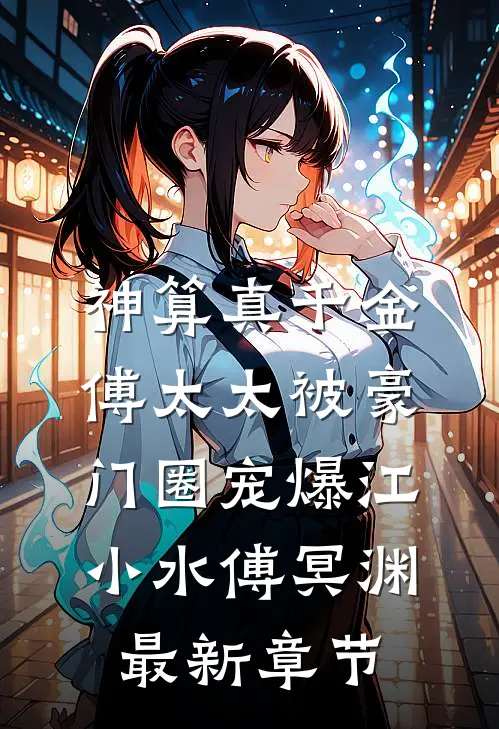 神算真千金，傅太太被豪门圈宠爆江小水傅冥渊最新章节
