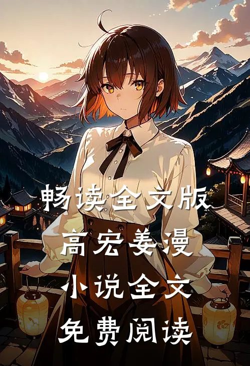 畅读全文版高宏姜漫小说全文免费阅读