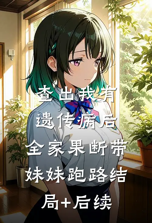 查出我有遗传病后，全家果断带妹妹跑路结局+后续