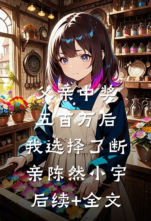 父亲中奖五百万后，我选择了断亲陈然小宇后续+全文
