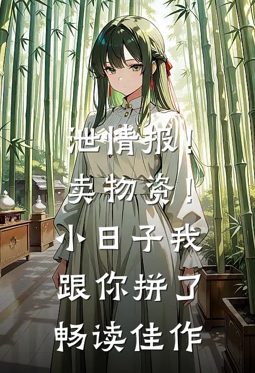 泄情报！卖物资！小日子我跟你拼了畅读佳作