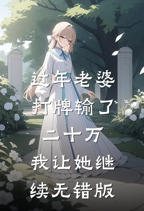 过年老婆打牌输了二十万，我让她继续无错版