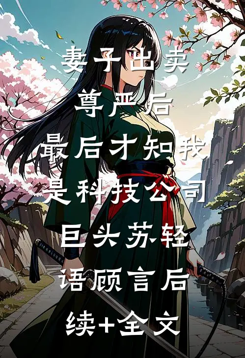妻子出卖尊严后，最后才知我是科技公司巨头苏轻语顾言后续+全文