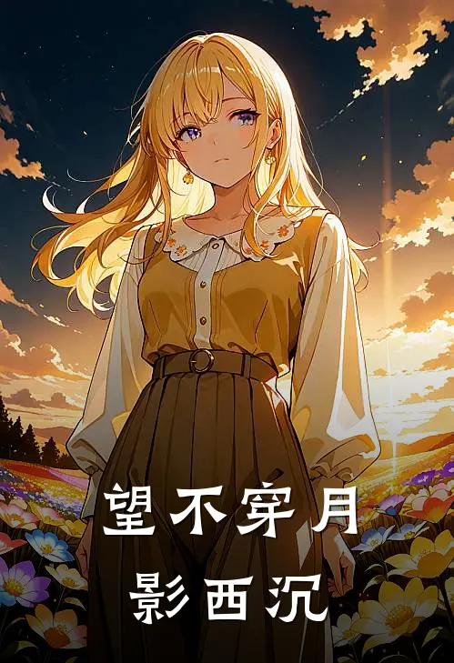 望不穿月影西沉