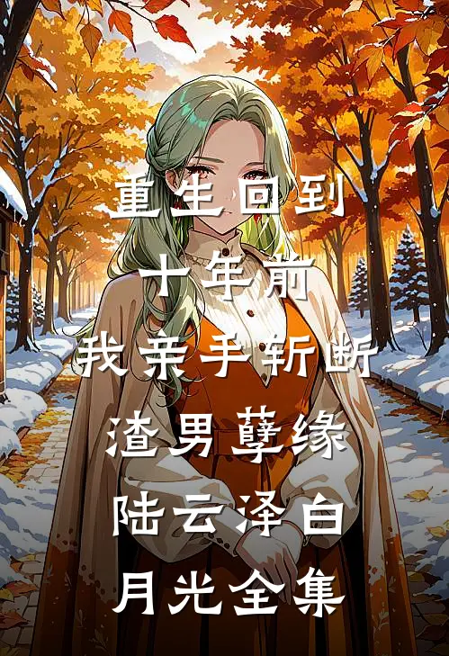 重生回到十年前，我亲手斩断渣男孽缘陆云泽白月光 全集