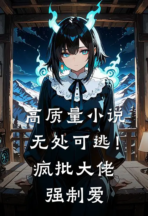 高质量小说无处可逃！疯批大佬强制爱