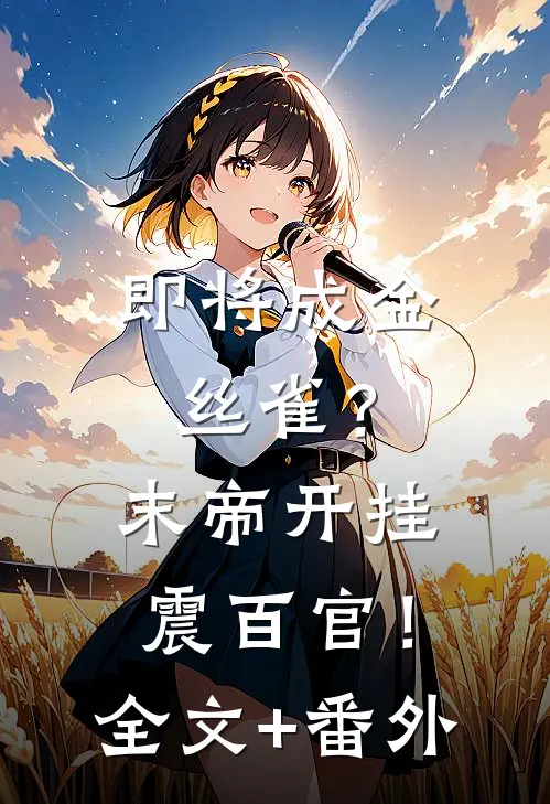 即将成金丝雀？末帝开挂震百官！全文+番外