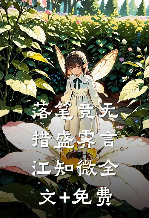 落笔竟无措盛霁言江知微全文+免费