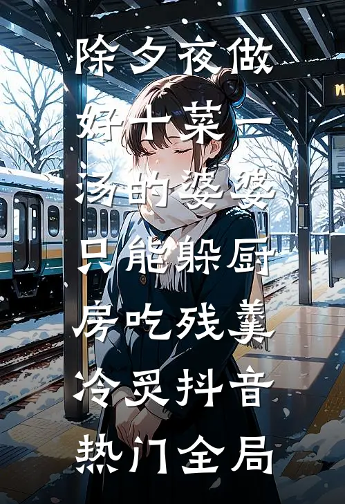 除夕夜做好十菜一汤的婆婆，只能躲厨房吃残羹冷炙抖音热门全局