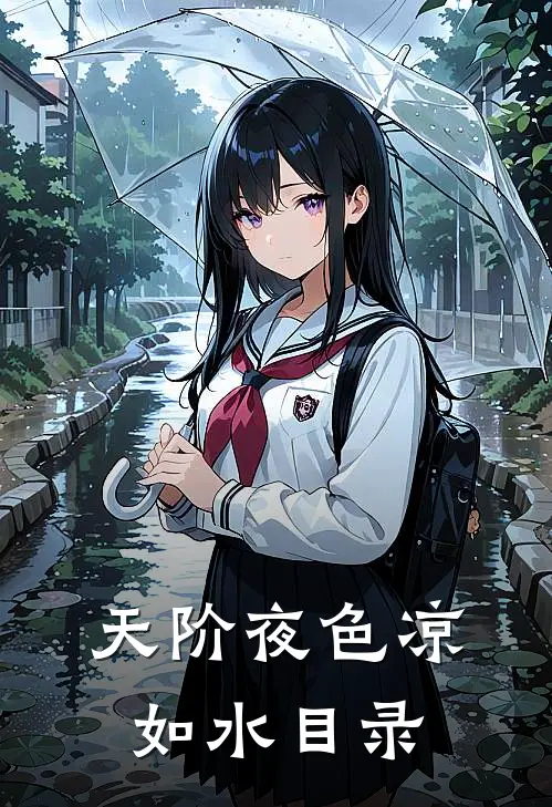 天阶夜色凉如水目录