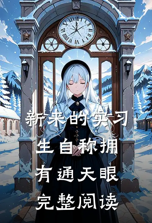 新来的实习生自称拥有通天眼完整阅读