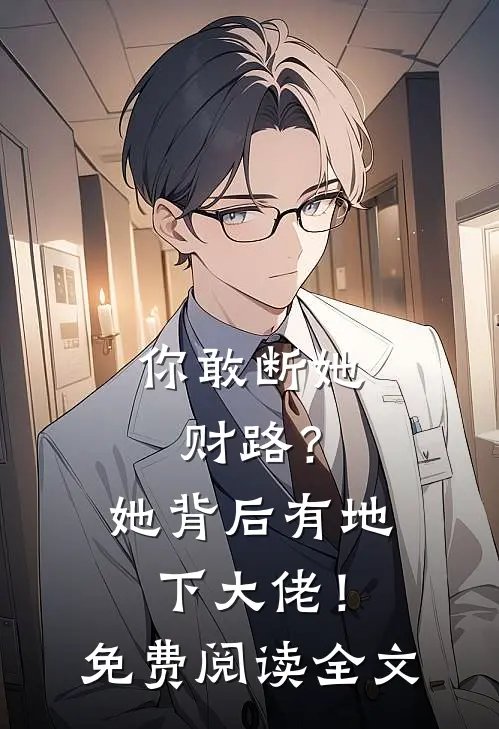 你敢断她财路？她背后有地下大佬！免费阅读全文