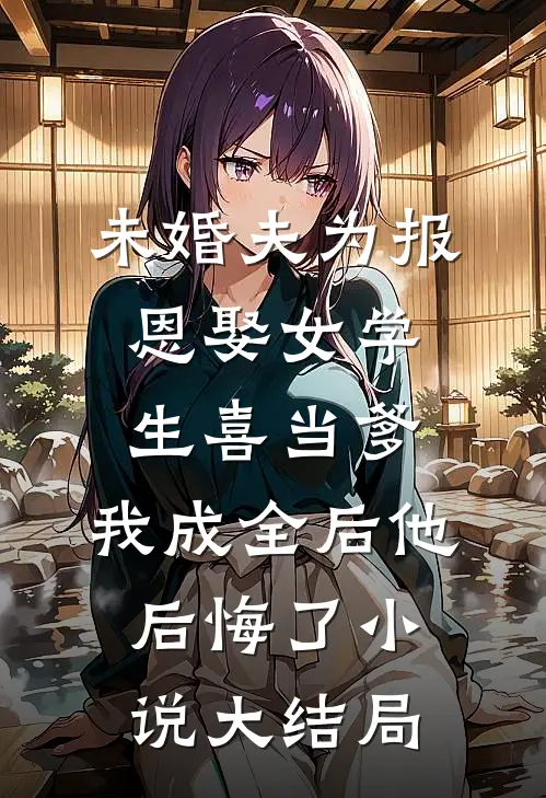 未婚夫为报恩娶女学生喜当爹，我成全后他后悔了小说大结局