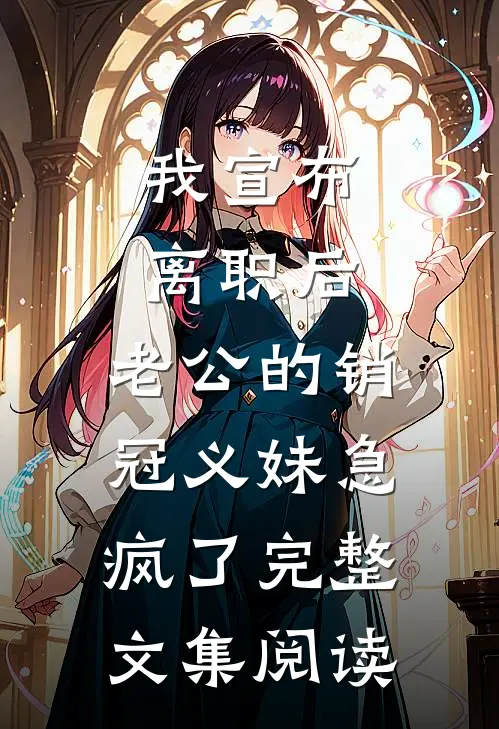 我宣布离职后，老公的销冠义妹急疯了完整文集阅读