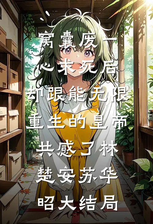 窝囊废一心求死后，却跟能无限重生的皇帝共感了林楚安苏华昭大结局