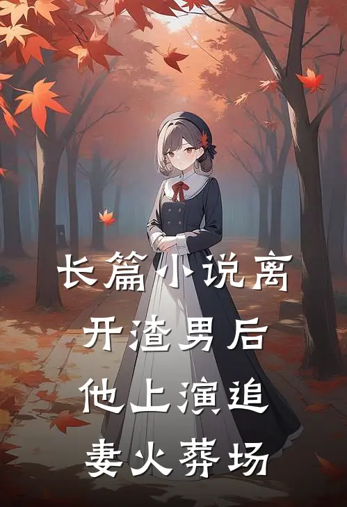 长篇小说离开渣男后，他上演追妻火葬场