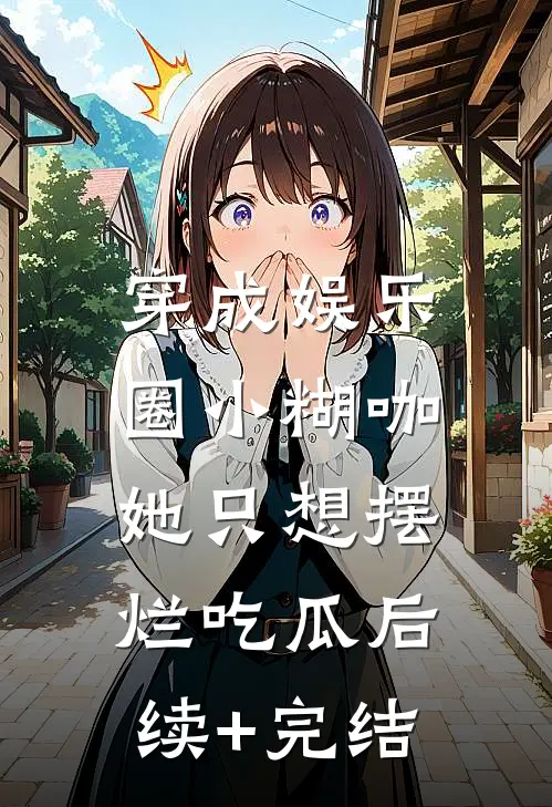 穿成娱乐圈小糊咖，她只想摆烂吃瓜后续+完结