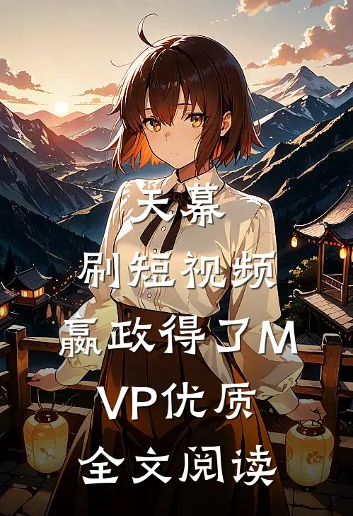 天幕：刷短视频，嬴政得了MVP优质全文阅读