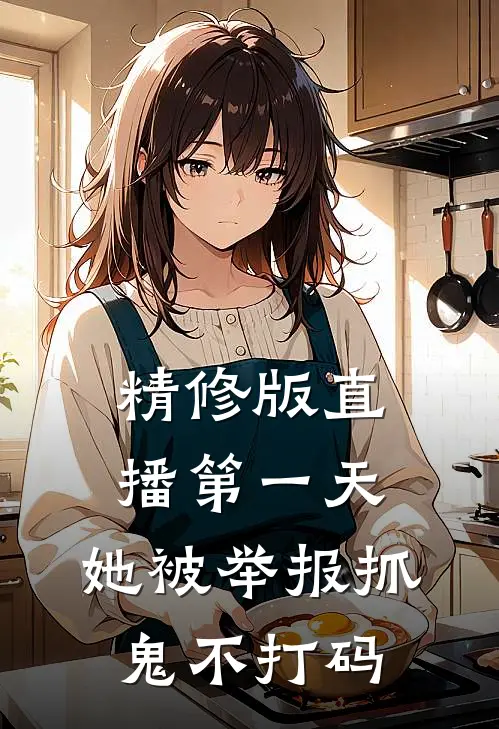精修版直播第一天，她被举报抓鬼不打码