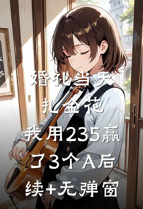 婚礼当天扎金花，我用235赢了3个A后续+无弹窗