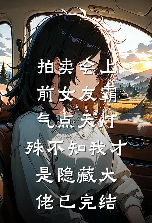 拍卖会上前女友霸气点天灯，殊不知我才是隐藏大佬已完结