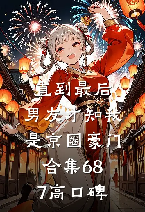 直到最后，男友才知我是京圈豪门合集687高口碑
