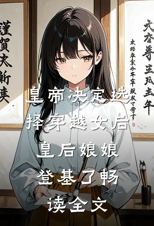 皇帝决定选择穿越女后，皇后娘娘登基了畅读全文