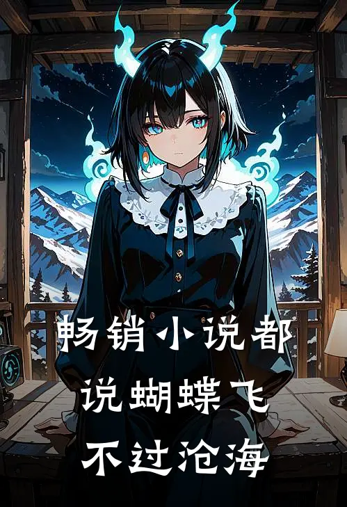 畅销小说都说蝴蝶飞不过沧海