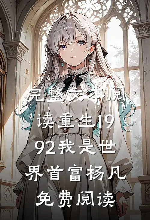 完整文本阅读重生1992我是世界首富杨凡免费阅读