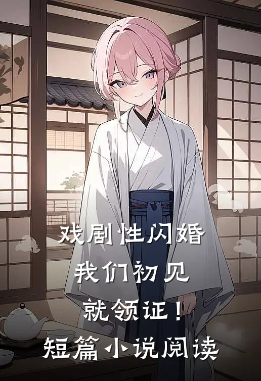 戏剧性闪婚，我们初见就领证！短篇小说阅读