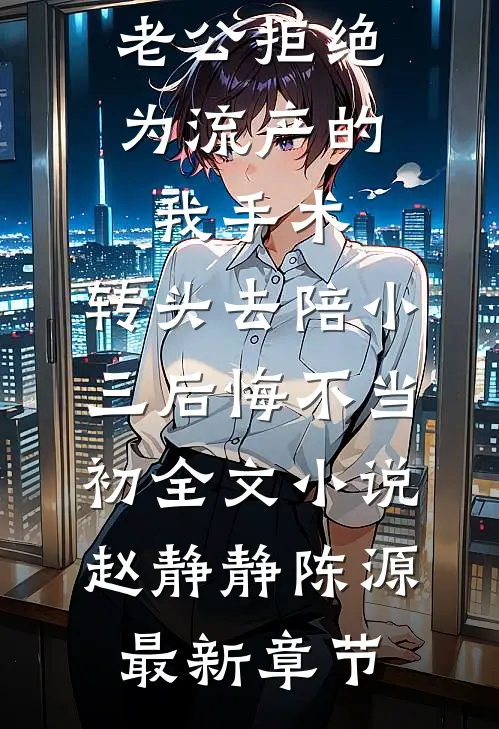 老公拒绝为流产的我手术，转头去陪小三后悔不当初全文小说赵静静陈源最新章节