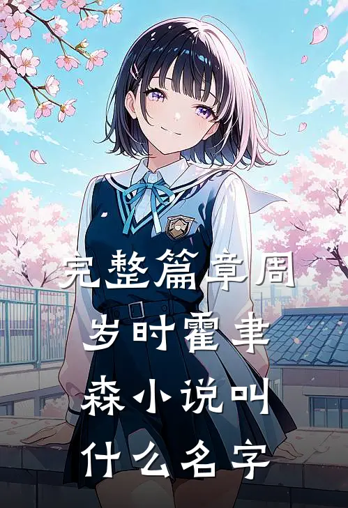 完整篇章周岁时霍聿森小说叫什么名字