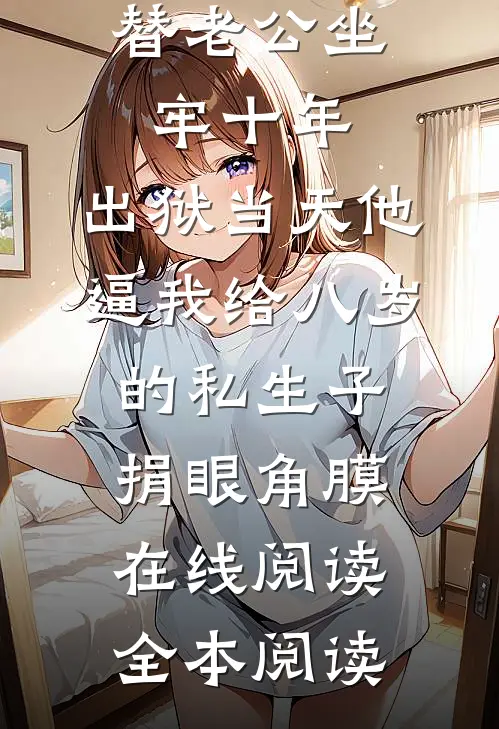 替老公坐牢十年，出狱当天他逼我给八岁的私生子捐眼角膜在线阅读全本阅读