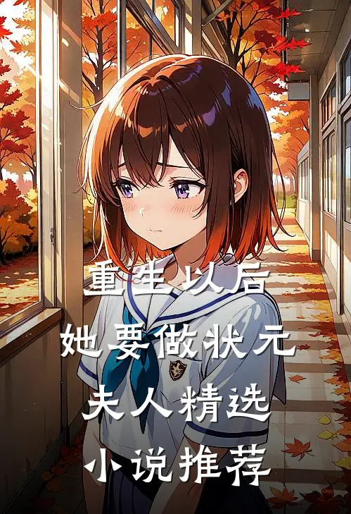 重生以后，她要做状元夫人精选小说推荐