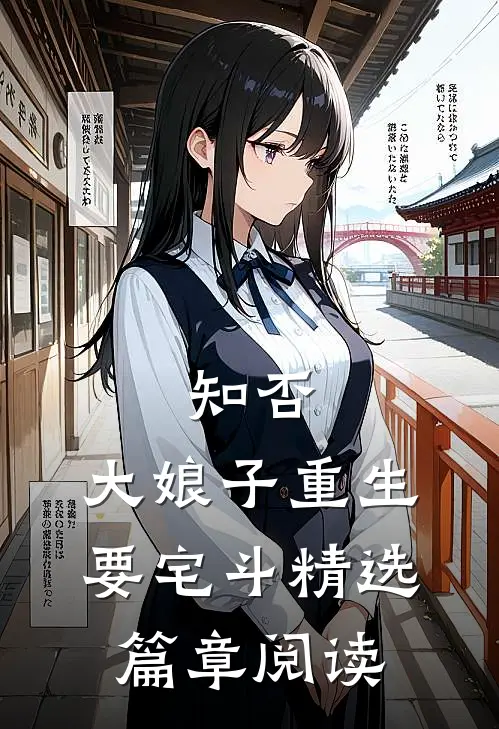 知否，大娘子重生要宅斗精选篇章阅读