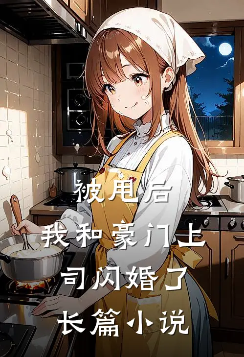 被甩后,我和豪门上司闪婚了长篇免费阅读