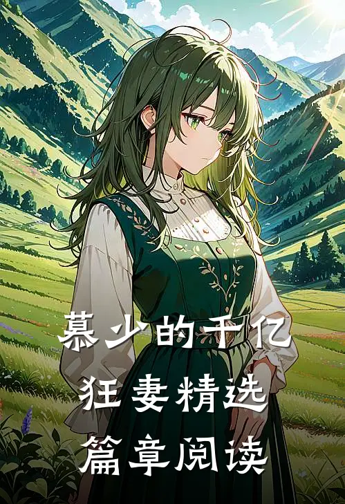 慕少的千亿狂妻精选篇章阅读