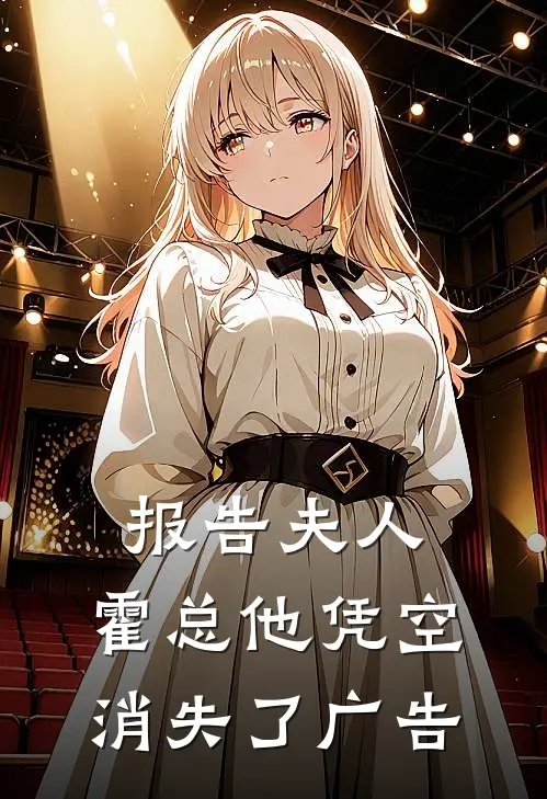 报告夫人，霍总他凭空消失了广告