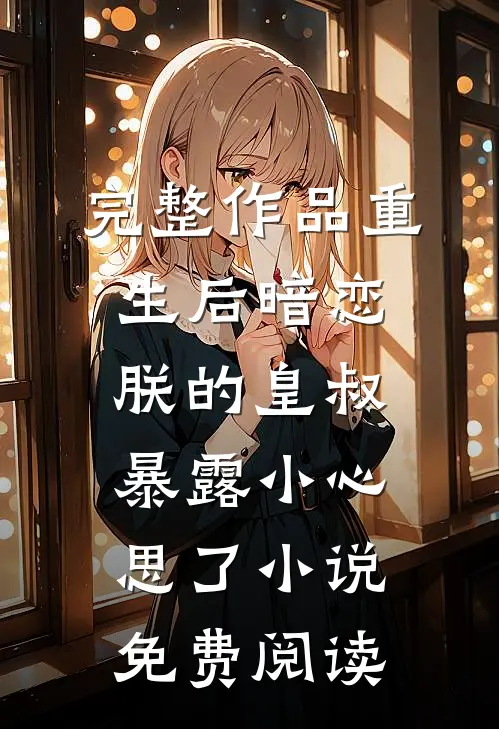 完整作品重生后暗恋朕的皇叔暴露小心思了小说免费阅读