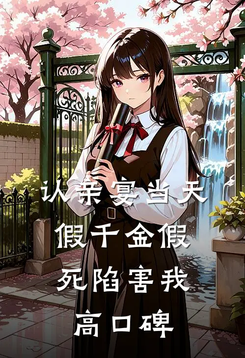 认亲宴当天，假千金假死陷害我高口碑