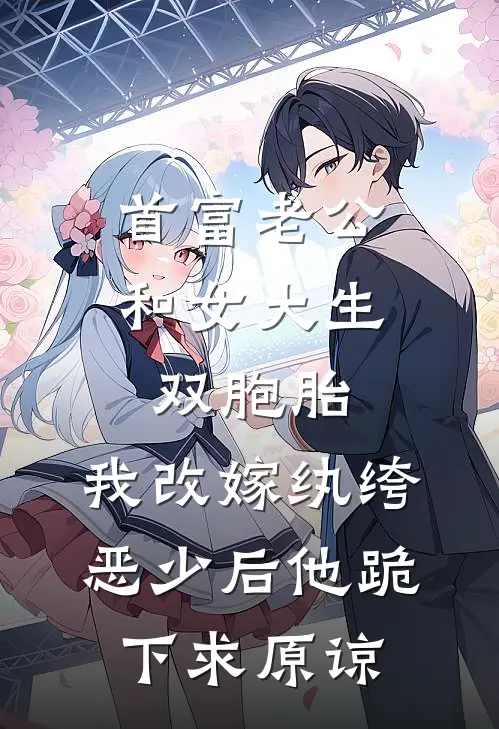 首富老公和女大生双胞胎，我改嫁纨绔恶少后他跪下求原谅