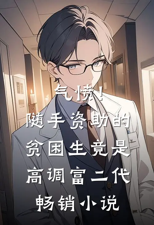 气愤！随手资助的贫困生竟是高调富二代畅销小说