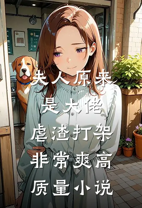 夫人原来是大佬，虐渣打架非常爽高质量小说