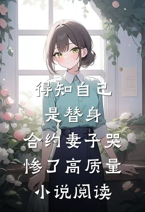 得知自己是替身，合约妻子哭惨了高质量小说阅读