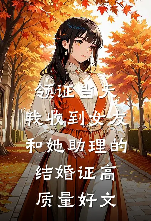 领证当天，我收到女友和她助理的结婚证高质量好文