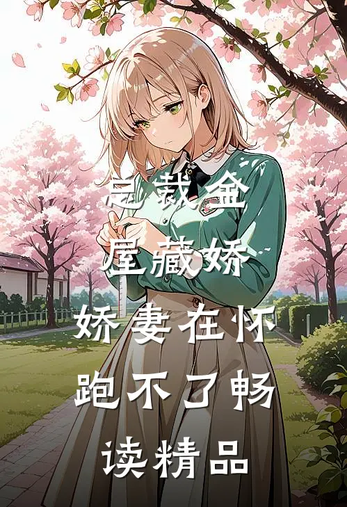 总裁金屋藏娇,娇妻在怀跑不了畅读精品