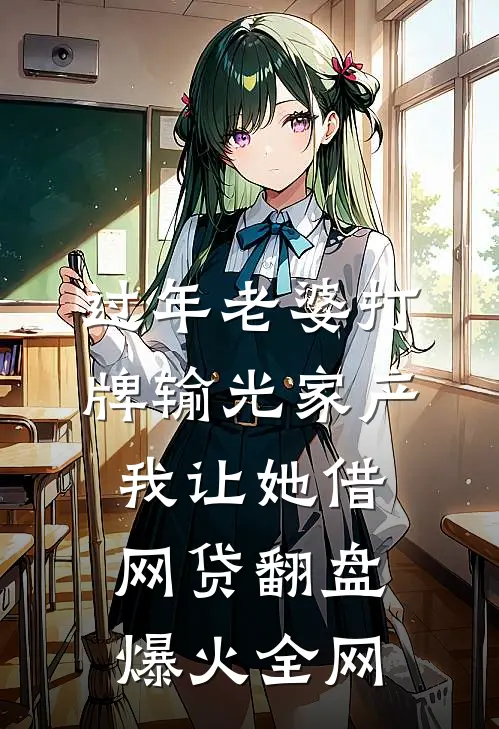 过年老婆打牌输光家产，我让她借网贷翻盘爆火全网